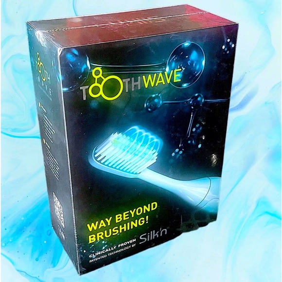 Silk'n ToothWave - DentalRF Technology Toothbrush New In Box MSRP $349